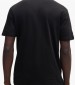 Men T-Shirts Thinking.1B Black Cotton Boss