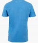 Men T-Shirts Thinking.1B Blue Cotton Boss