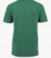 Men T-Shirts Thinking.1B Green Cotton Boss