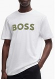 Men T-Shirts Thinking.1G White Cotton Boss