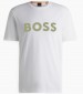 Men T-Shirts Thinking.1G White Cotton Boss