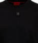 Men T-Shirts Dalile Black Cotton Hugo