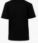 Men T-Shirts Dalile Black Cotton Hugo