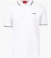 Men T-Shirts Dinoso222 White Cotton Hugo