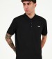 Men T-Shirts Donos222 Black Cotton Hugo