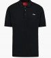 Men T-Shirts Donos222 Black Cotton Hugo