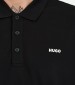 Men T-Shirts Donos222 Black Cotton Hugo