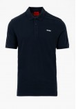 Men T-Shirts Donos222 DarkBlue Cotton Hugo