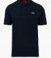 Men T-Shirts Donos222 DarkBlue Cotton Hugo