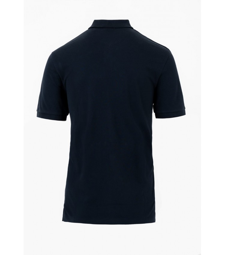 Men T-Shirts Donos222 DarkBlue Cotton Hugo