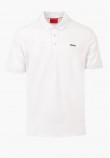 Men T-Shirts Donos222 White Cotton Hugo