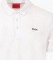 Men T-Shirts Donos222 White Cotton Hugo