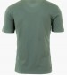 Men T-Shirts Dulivio Green Cotton Hugo