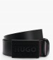 Men Belts Gillad.Sz35 Black Leather Hugo