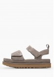 Women Platforms Low 1136783 Grey Buckskin UGG