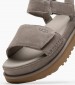 Women Platforms Low 1136783 Grey Buckskin UGG