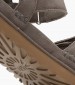 Women Platforms Low 1136783 Grey Buckskin UGG