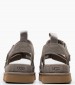 Women Platforms Low 1136783 Grey Buckskin UGG