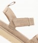 Women Platforms Low 1136783 Beige Buckskin UGG