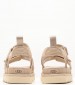 Women Platforms Low 1136783 Beige Buckskin UGG