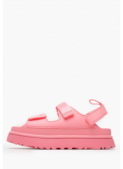 Women Platforms Low 1152685 Pink Rubber UGG