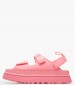 Women Platforms Low 1152685 Pink Rubber UGG