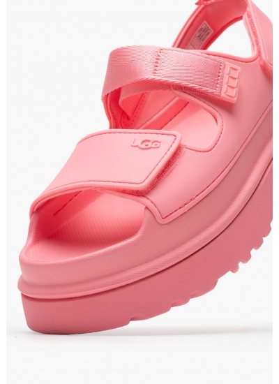 Women Platforms Low 1152685 Pink Rubber UGG