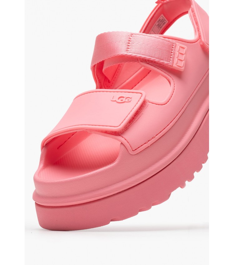 Women Platforms Low 1152685 Pink Rubber UGG