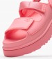 Women Platforms Low 1152685 Pink Rubber UGG