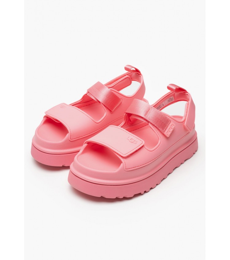 Women Platforms Low 1152685 Pink Rubber UGG