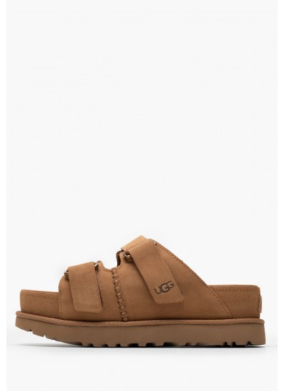 Women Platforms Low 1155458 Tabba Buckskin UGG