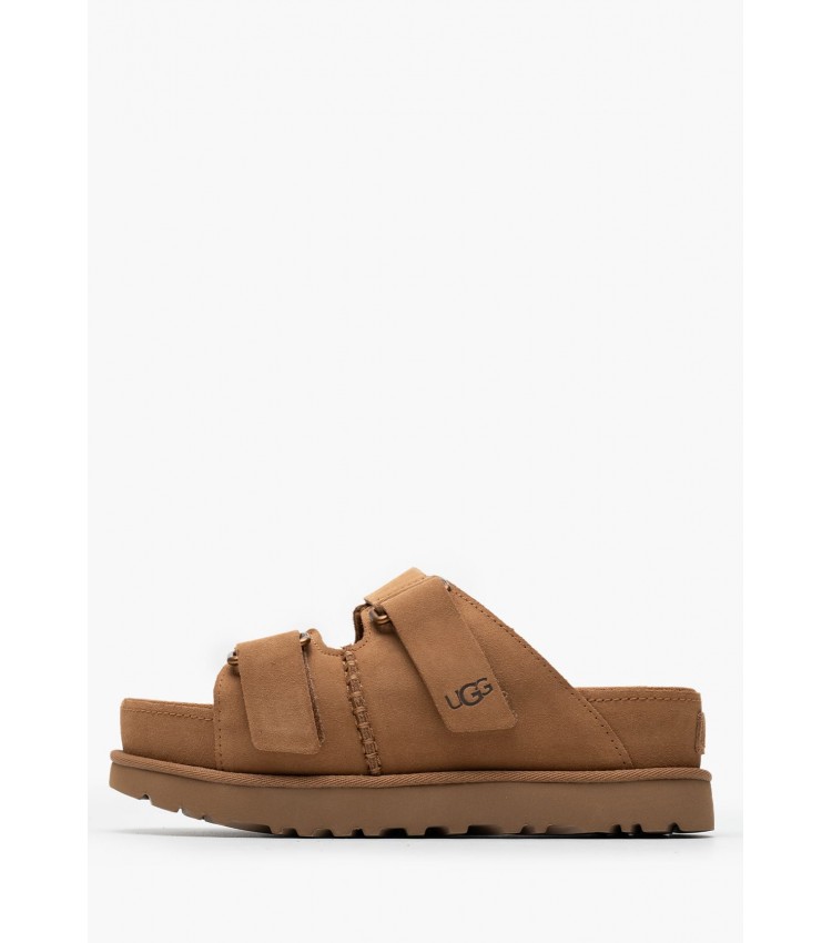 Women Platforms Low 1155458 Tabba Buckskin UGG