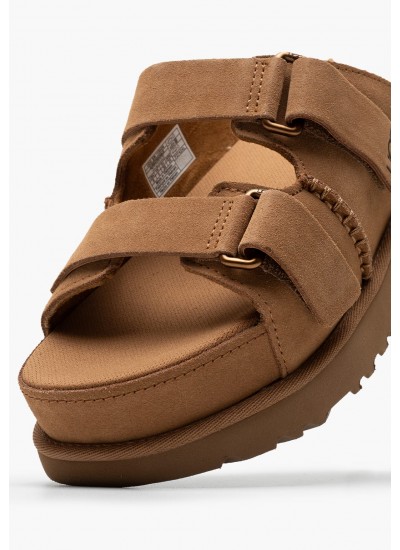 Women Platforms Low 1155458 Tabba Buckskin UGG