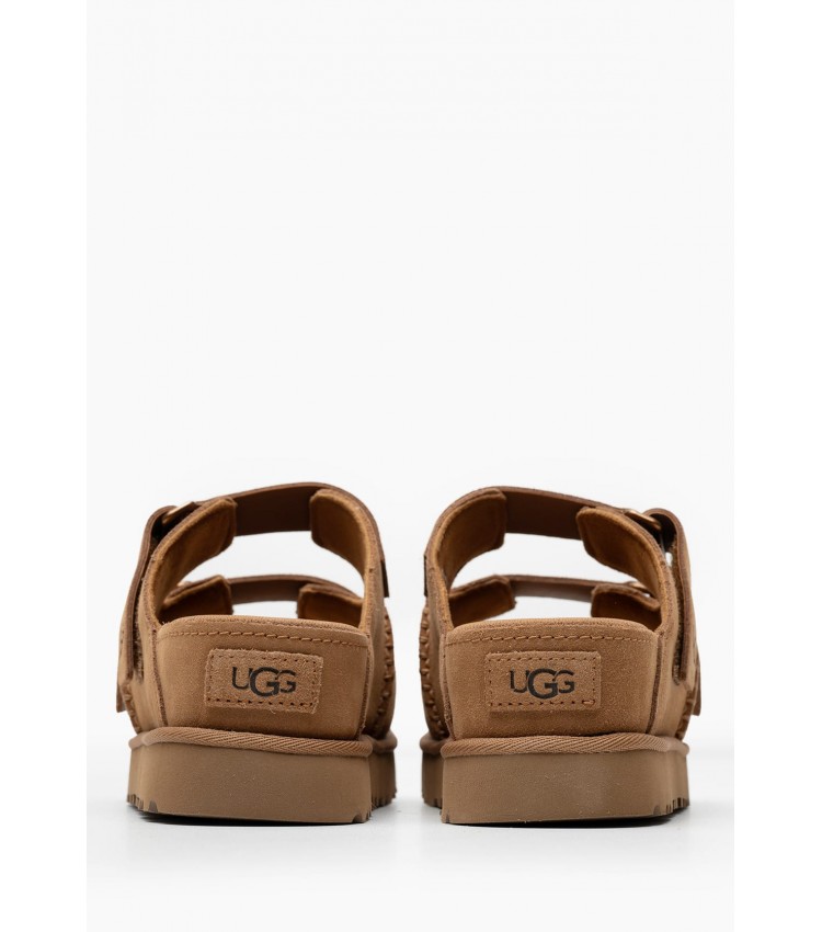 Women Platforms Low 1155458 Tabba Buckskin UGG