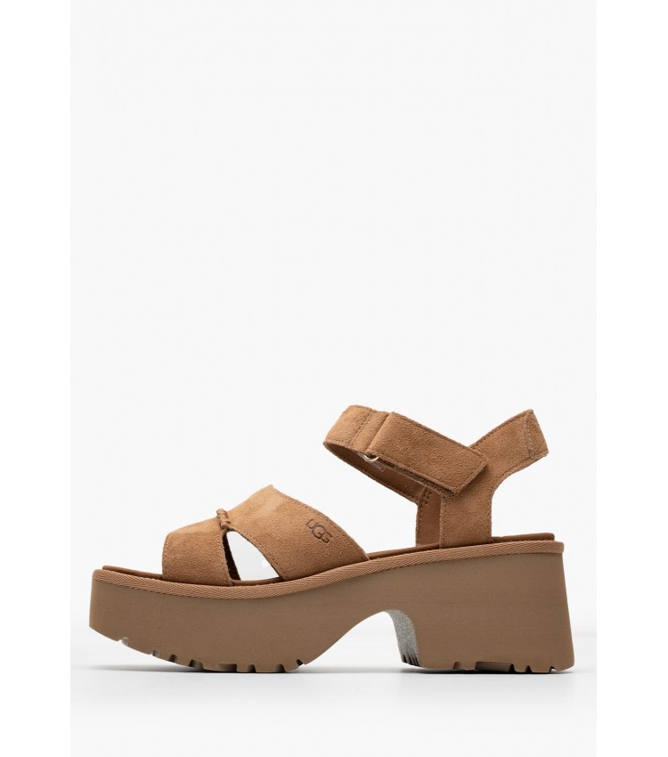 Women Platforms Low 1167475 Tabba Buckskin UGG