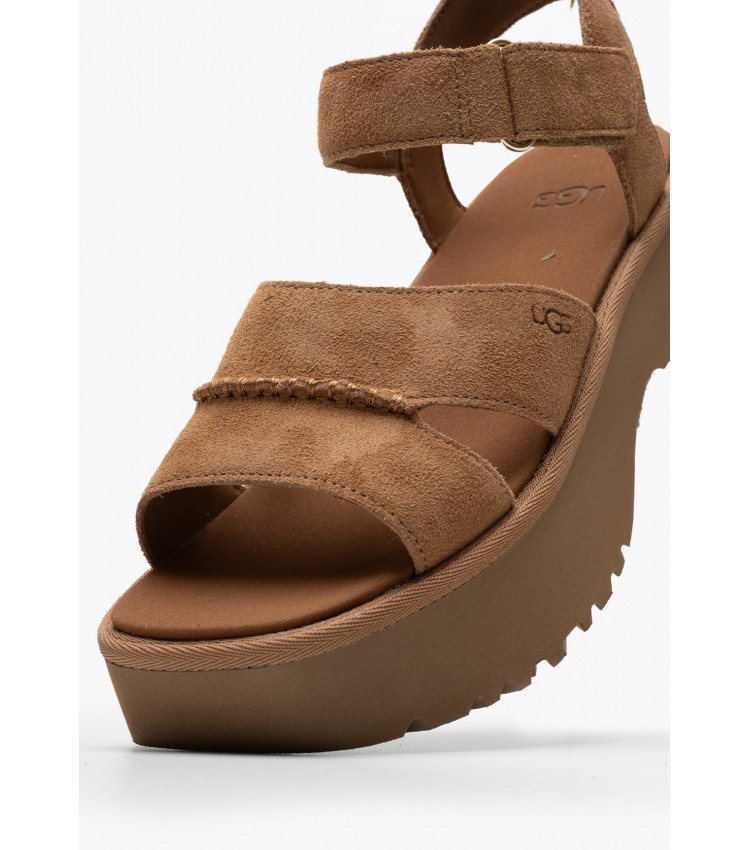 Women Platforms Low 1167475 Tabba Buckskin UGG