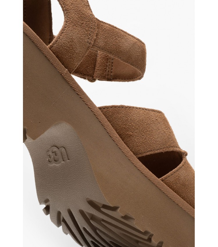 Women Platforms Low 1167475 Tabba Buckskin UGG