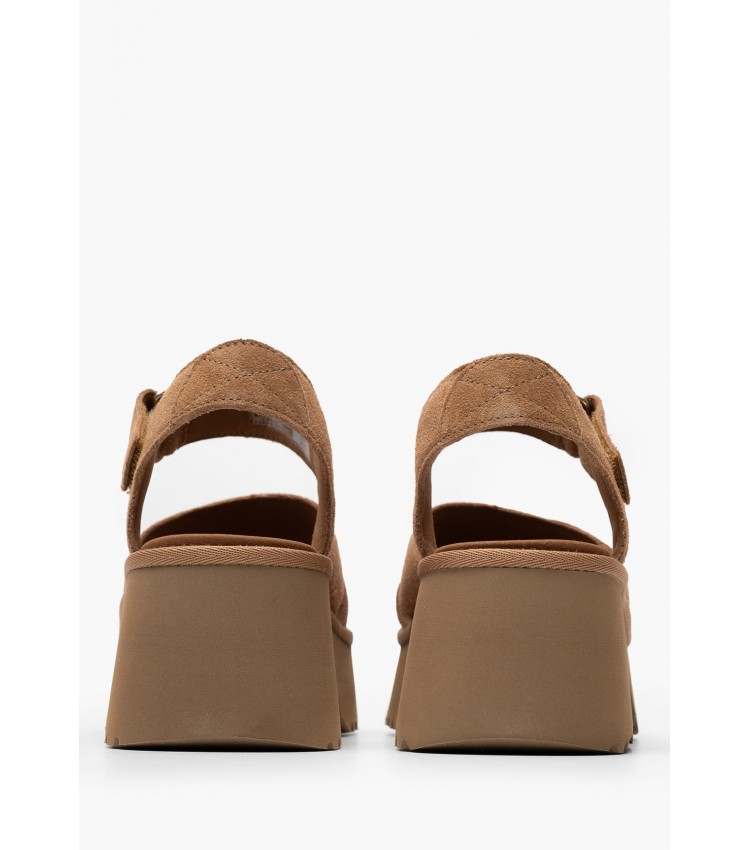 Women Platforms Low 1167475 Tabba Buckskin UGG