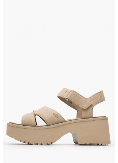 Women Platforms Low Berris Beige DKNY