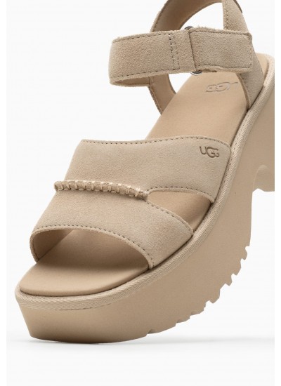 Women Platforms Low Berris Beige DKNY