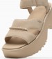 Women Platforms Low 1167475 Beige Buckskin UGG