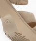 Women Platforms Low 1167475 Beige Buckskin UGG