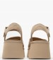 Women Platforms Low 1167475 Beige Buckskin UGG