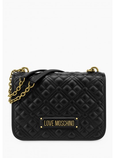 Γυναικείες Τσάντες JC4000 Μαύρο ECOleather Love Moschino