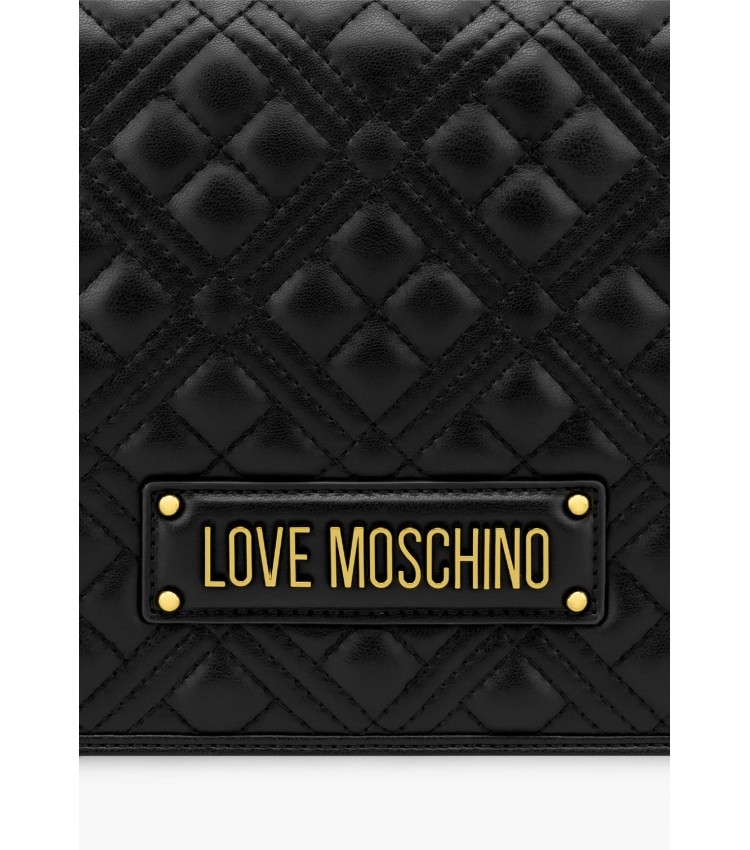 Γυναικείες Τσάντες JC4000 Μαύρο ECOleather Love Moschino