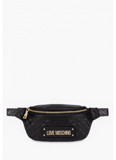 Γυναικείες Τσάντες JC4003 Μαύρο ECOleather Love Moschino