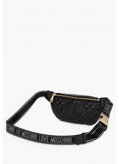 Γυναικείες Τσάντες JC4003 Μαύρο ECOleather Love Moschino