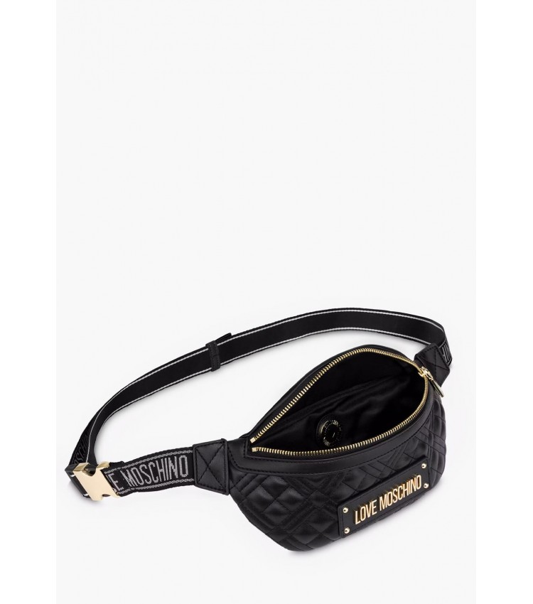 Γυναικείες Τσάντες JC4003 Μαύρο ECOleather Love Moschino