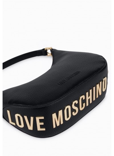 Women Bags JC4018 Black ECOleather Love Moschino