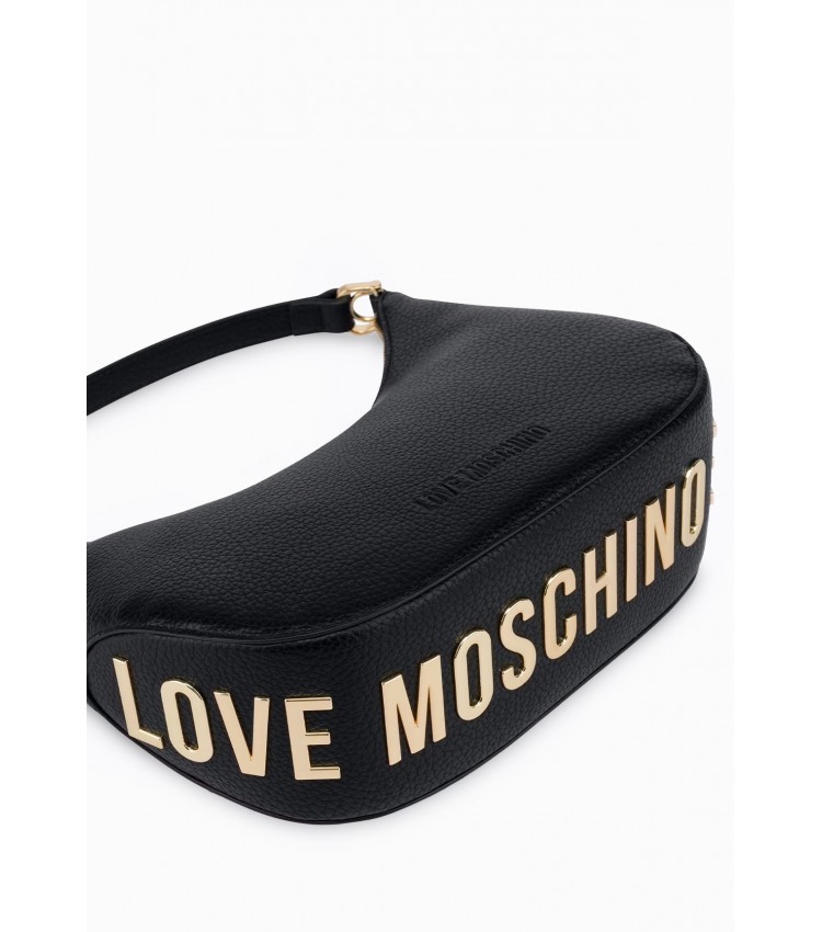 Women Bags JC4018 Black ECOleather Love Moschino